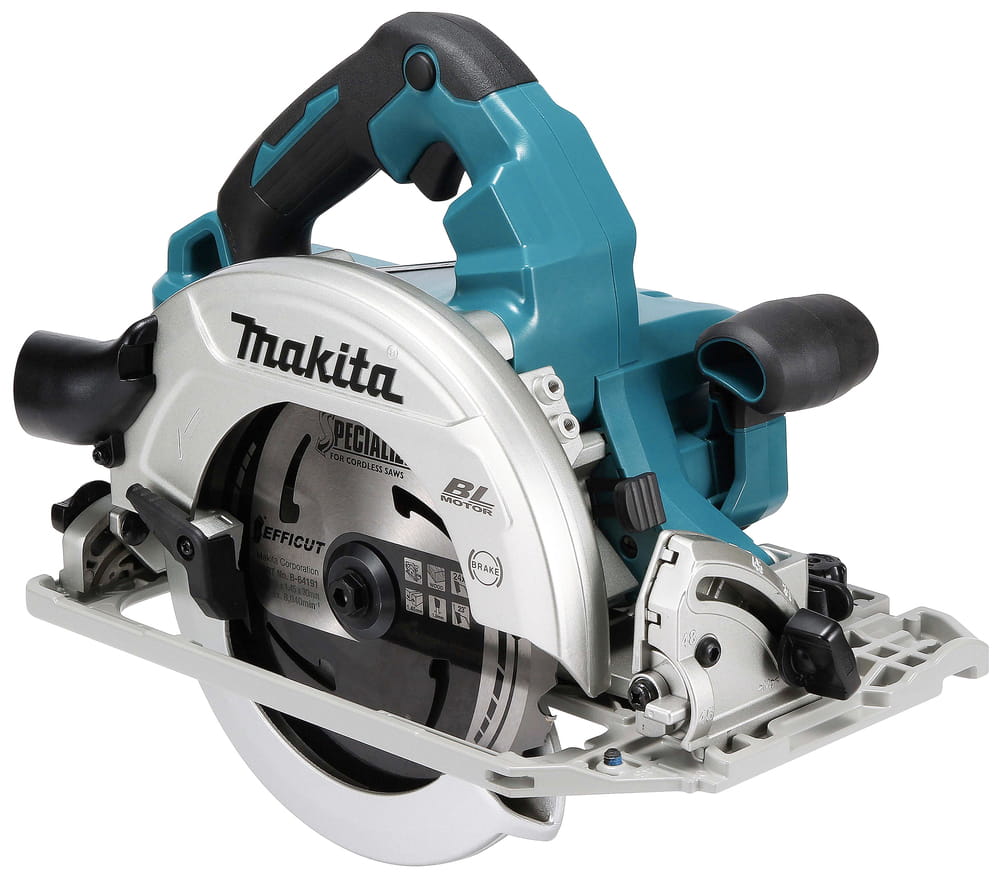 Makita DHS782PT2J Pilarka tarczowa 190mm 2x18V 2x5,0Ah