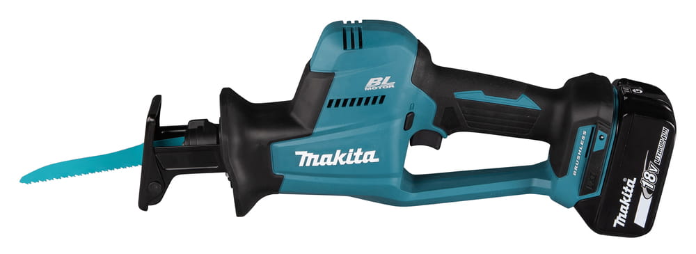 Makita DJR189RTJ Akumulatorowa piła posuwowa szablasta LXT 18V 2x5,0Ah