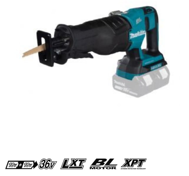 DJR360.jpgMakita DJR360Z Akumulatorowa piła posuwowa szablasta LXT 2x18V