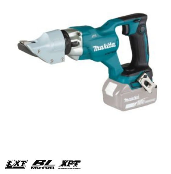 Makita DJS200Z Akumulatorowe nożyce do blachy LXT 18V 2,0mm