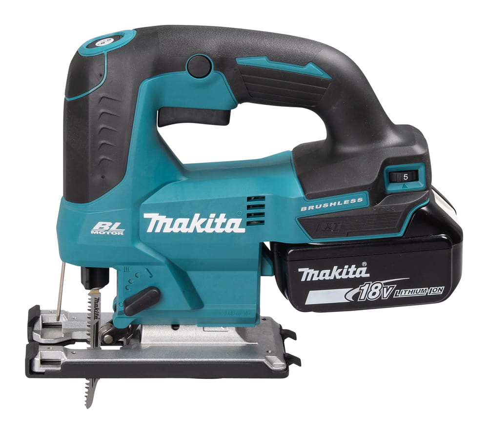 Makita DJV184RFJ Akumulatorowa wyrzynarka LXT 18V 2x3,0Ah