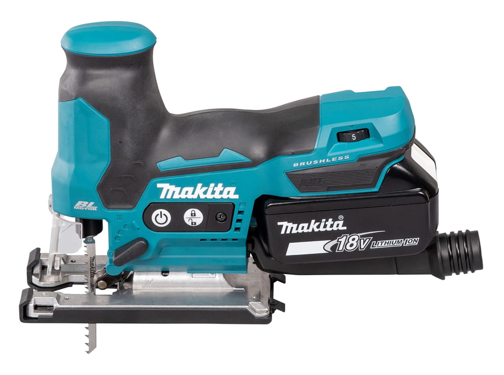 Makita DJV185RFJ Akumulatorowa wyrzynarka LXT 18V 2x3,0Ah