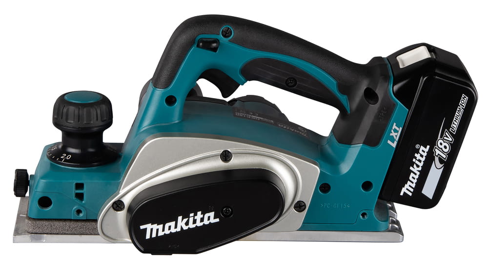 Makita DKP180RTJ Akumulatorowy strug do drewna LXT 18V 2x5,0Ah