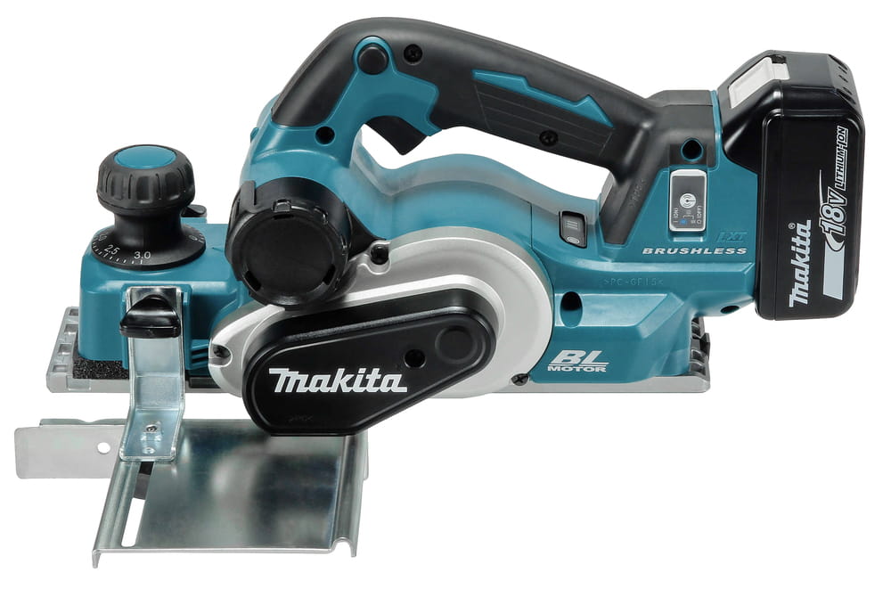 Makita DKP181RTJ Akumulatorowy strug do drewna LXT 18V 2x5,0Ah