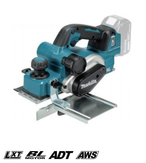 Makita DKP181ZU Akumulatorowy strug do drewna LXT 18V