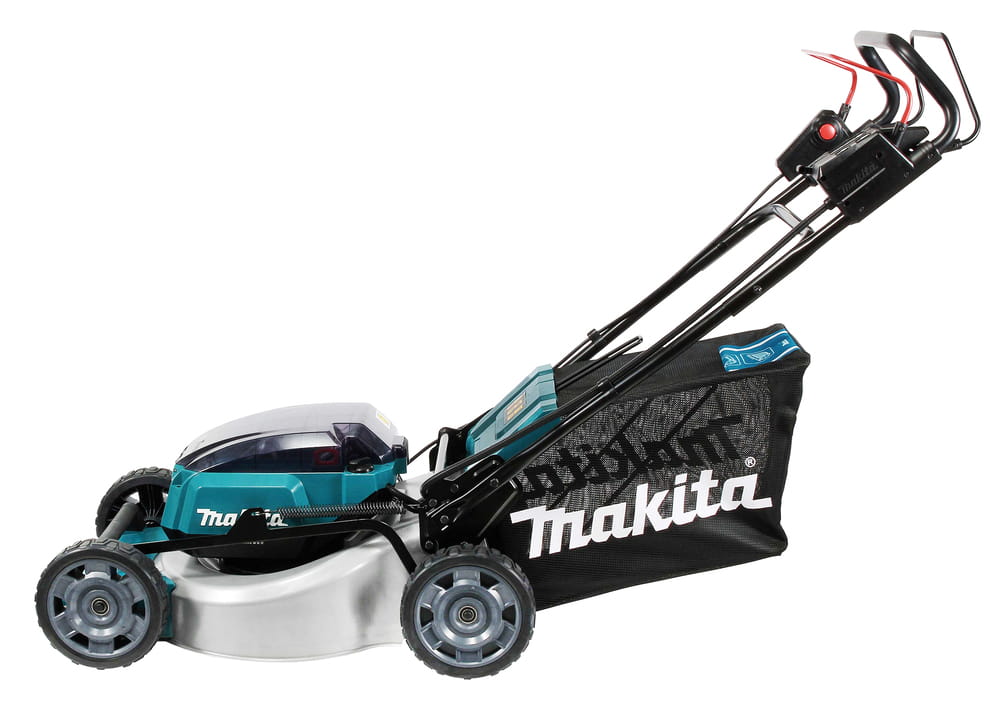 Makita DLM462PT4 Akumulatorowa kosiarka samobieżna LXT 2x18V 4x5,0Ah 46cm
