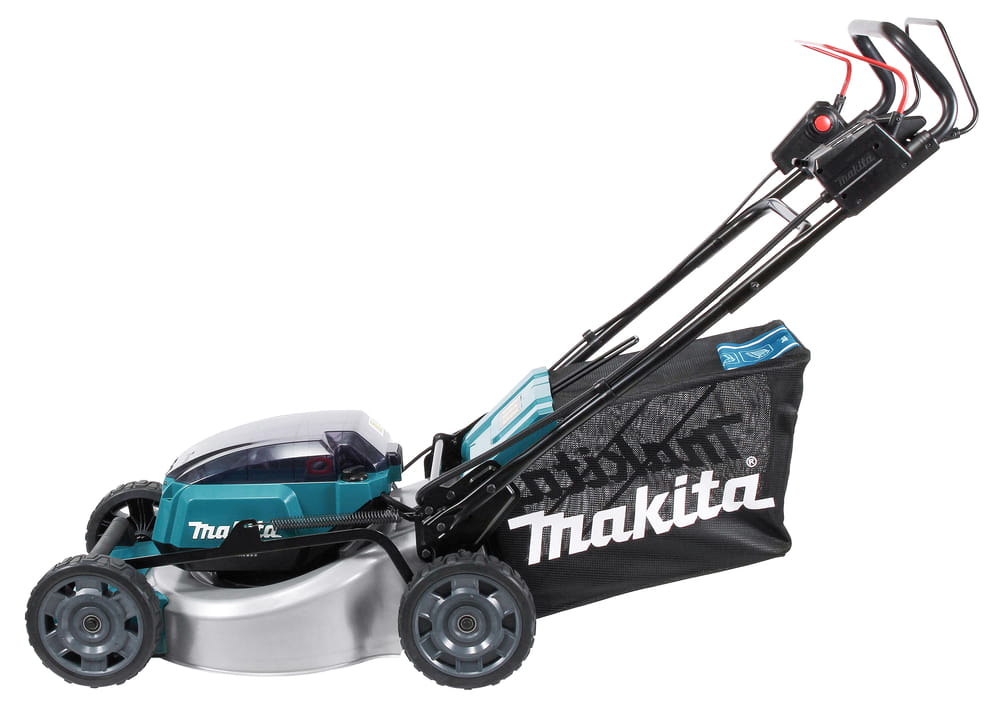 Makita DLM465Z Akumulatorowa kosiarka samobieżna LXT 2x18V 46cm