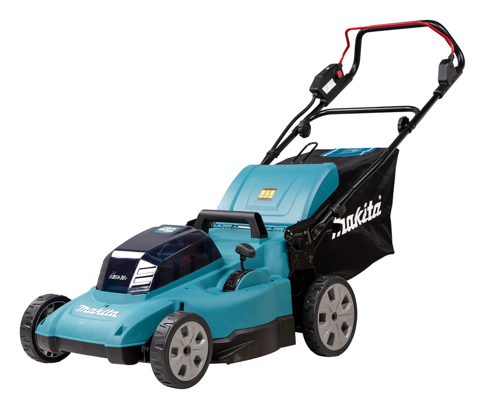 Makita DLM480CT2 Akumulatorowa kosiarka LXT 2x18V 48cm