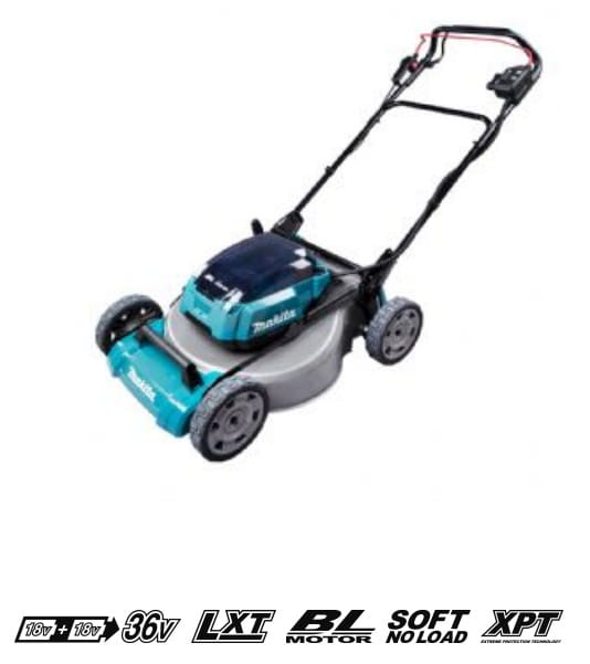 Makita DLM532ZX2 Akumulatorowa kosiarka LXT 2x18V 53cm bez kosza