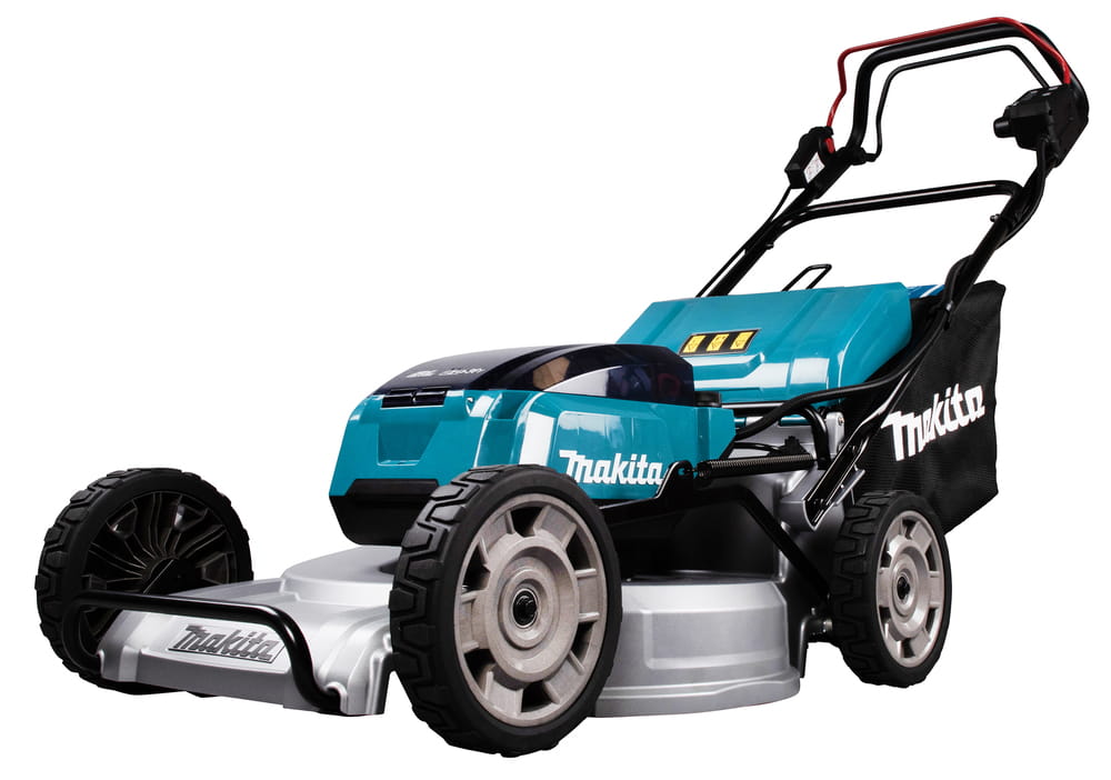 Makita DLM533PT4 Akumulatorowa kosiarka LXT 2x18V 4x5,0Ah 53cm