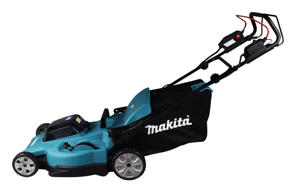 Makita DLM539CT2 Akumulatorowa kosiarka LXT 2x18V 2x5,0Ah 53cm