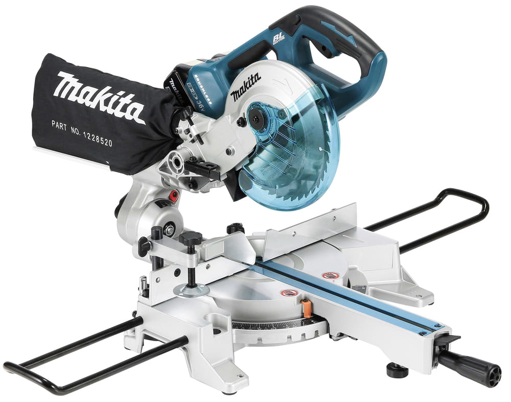 Makita DLS714NZ Akumulatorowa ukośnica LXT 2x18V 190mm