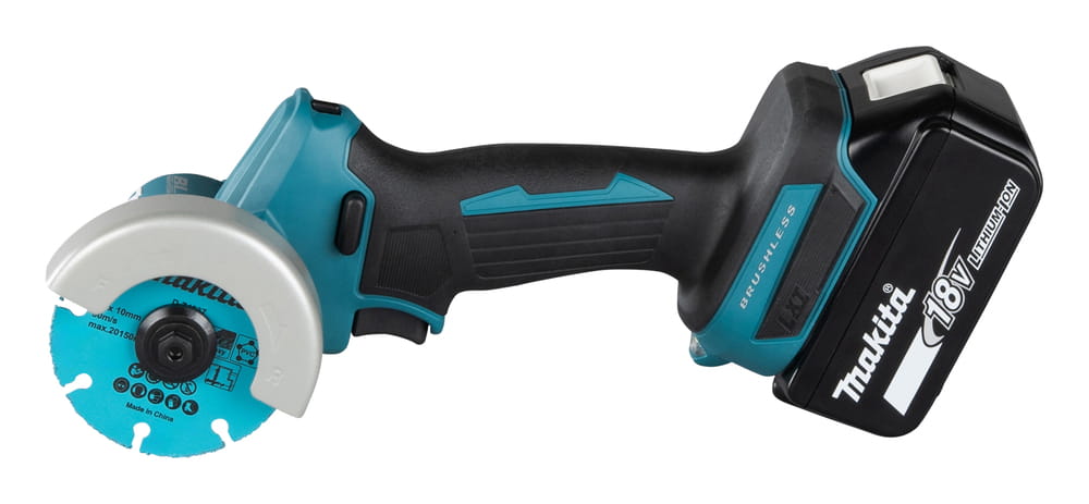 Makita DMC300RTJ Akumulatorowa przecinarka LXT 18V 2x5,0Ah 76mm