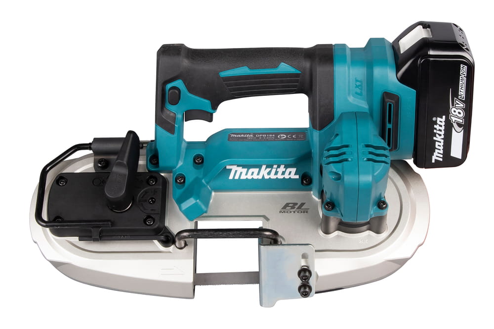 Makita DPB184Z Akumulatorowa piła taśmowa LXT 18V 51mm