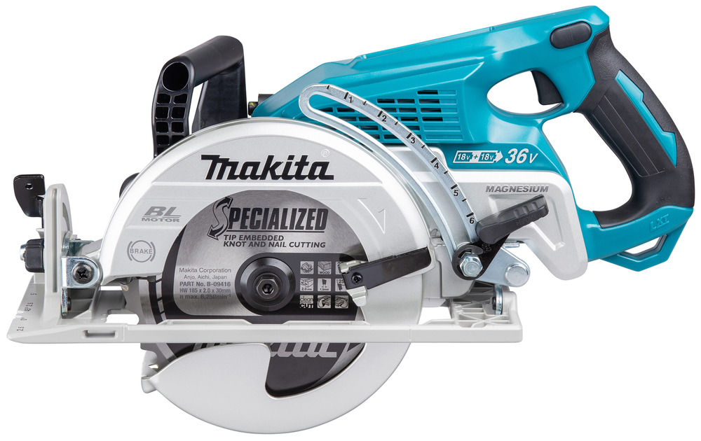 Makita DRS780Z Akumulatorowa ręczna pilarka tarczowa LXT 2x18V 185mm