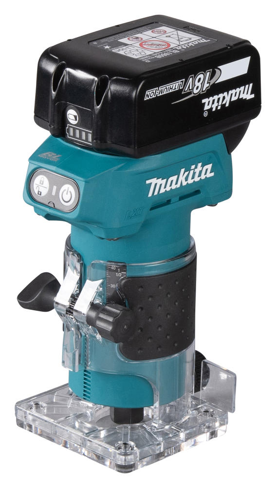 Makita DRT52SF Akumulatorowa frezarka wycinarka LXT 18V 1x3,0Ah 6mm