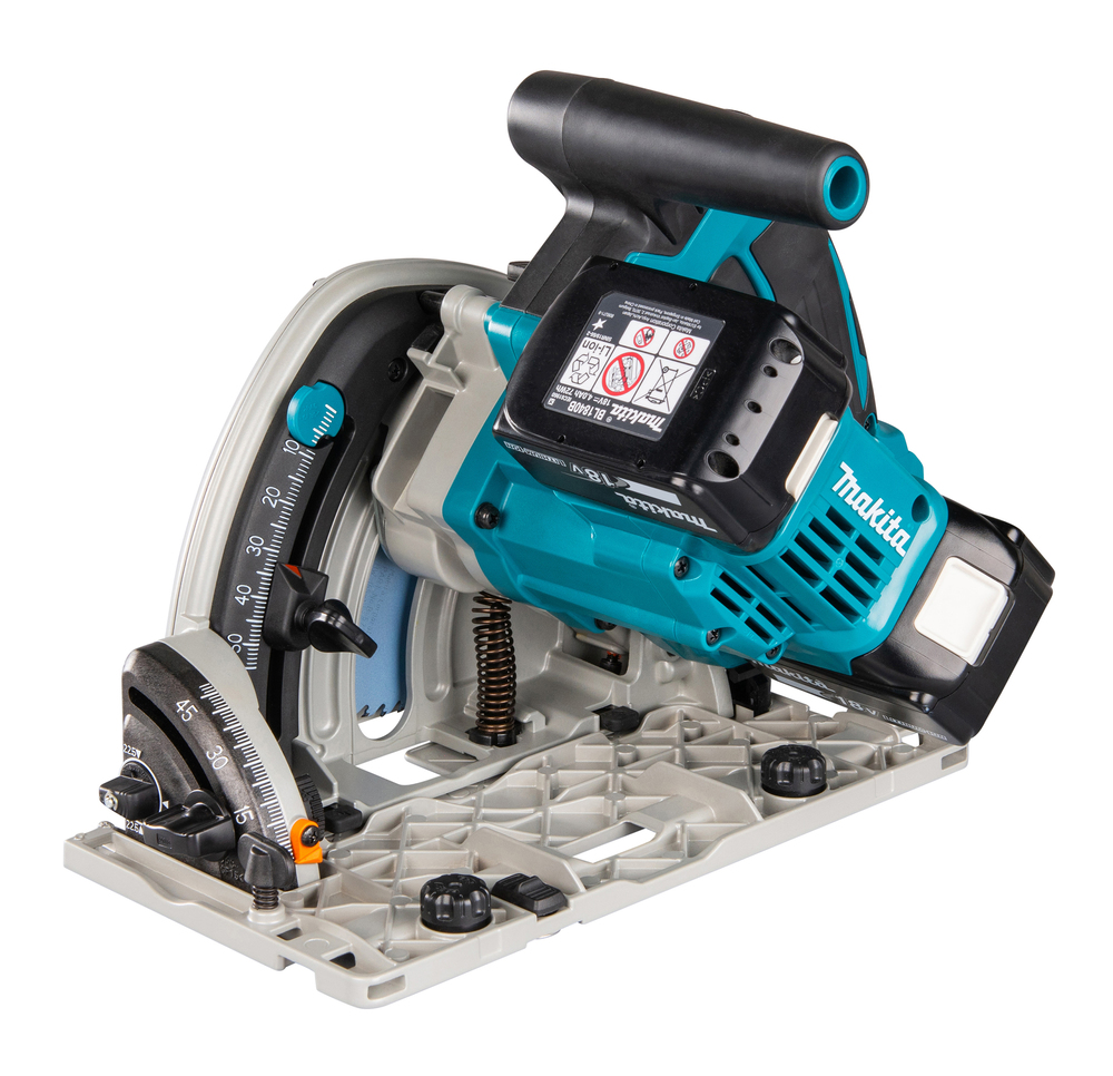 Makita DSP600ZJ Akumulatorowa ręczna pilarka tarczowa zagłębiarka LXT 2x18V 165mm