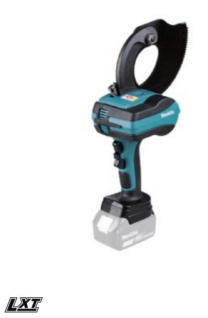 Makita DTC102ZK Akumulatorowa przecinarka nożyce do kabli LXT 18V 65mm