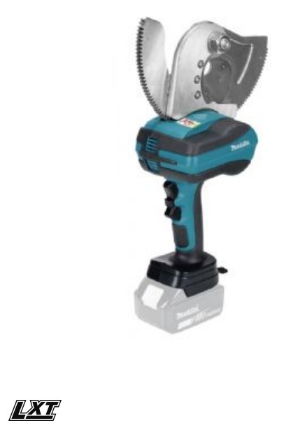 Makita DTC103ZK Akumulatorowa przecinarka nożyce do kabli LXT 18V 54mm