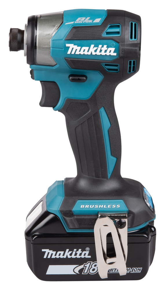 Makita DTD173RTJ Akumulatorowa zakrętarka wkrętarka udarowa LXT 18V 2x5,0Ah 180Nm
