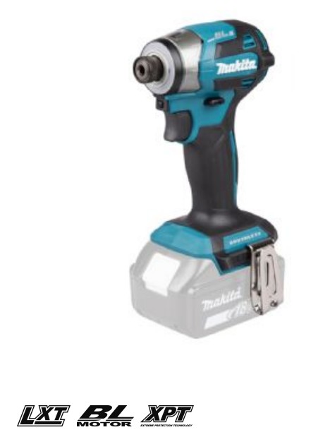 Makita DTD173Z Akumulatorowa zakrętarka wkrętarka udarowa LXT 18V 180Nm