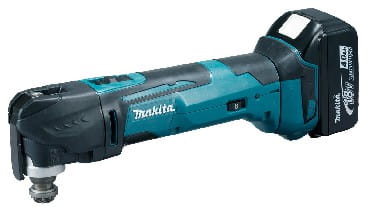 Makita DTM51RFJX1 Narzędzie wielofunkcyjne LXT 18V 2x3,0Ah