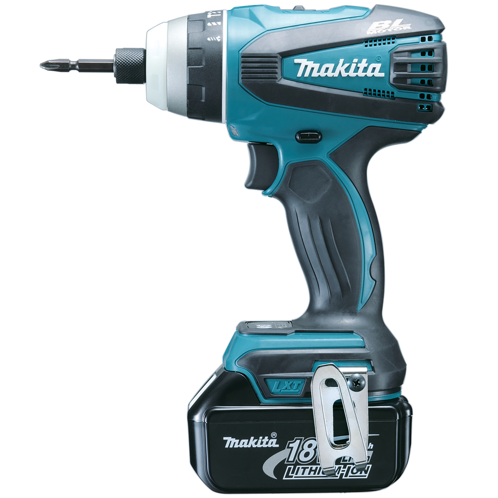 Makita DTP141RTJ Akumulatorowa zakrętarka wiertarko-wkrętarka udarowa LXT 18V 2x5,0Ah 150Nm