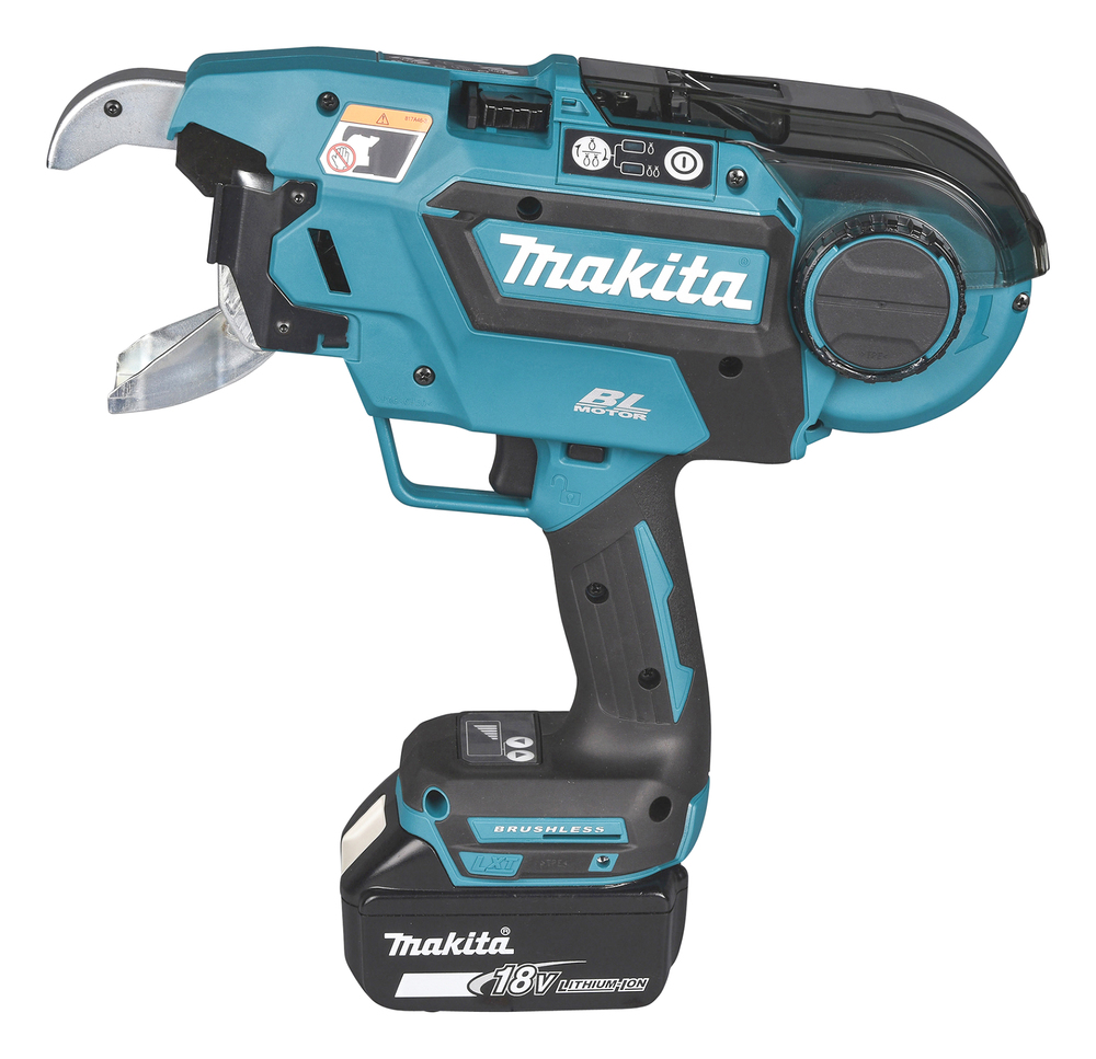 Makita DTR181ZJ Akumulatorowa wiązarka do zbrojeń LXT 18V