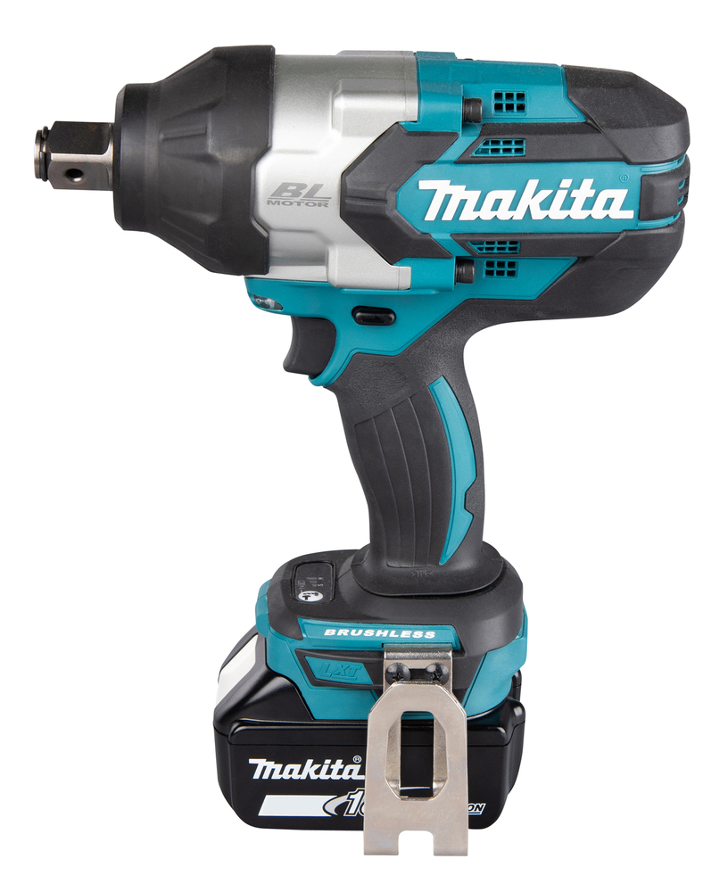 Makita DTW1001RTJ Akumulatorowy klucz udarowy LXT 18V 2x5,0Ah 1250Nm 3/4"
