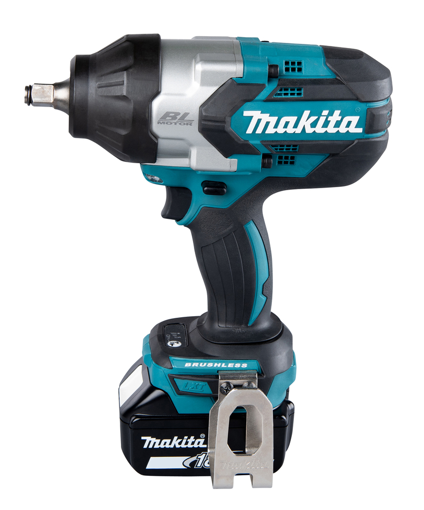 Makita DTW1002RTJ Akumulatorowy klucz udarowy LXT 18V 2x5,0Ah 1200Nm 1/2"