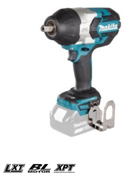Makita DTW1004Z Akumulatorowy klucz udarowy LXT 18V 1050Nm 1/2"