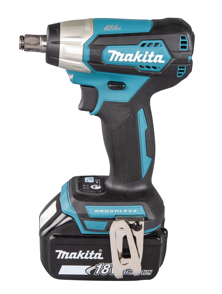 Makita DTW181RTJ Akumulatorowy klucz udarowy LXT 18V 2x5,0Ah 210Nm 1/2"