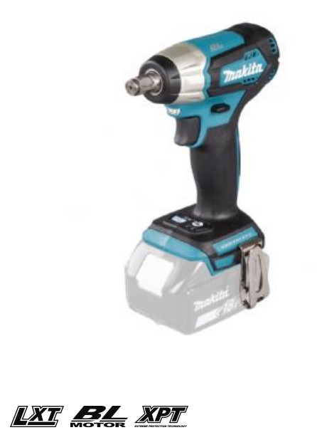 Makita DTW181Z Akumulatorowy klucz udarowy LXT 18V 210Nm 1/2"