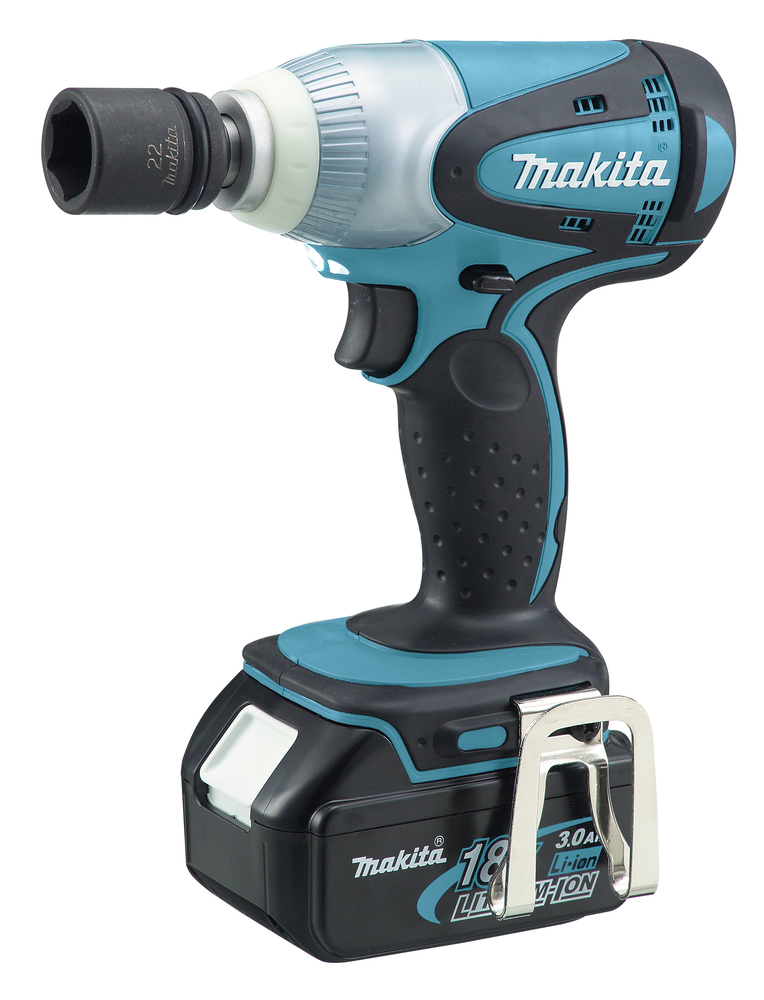 Makita DTW251RTJ Akumulatorowy klucz udarowy LXT 18V 2x5,0Ah 230Nm 1/2"