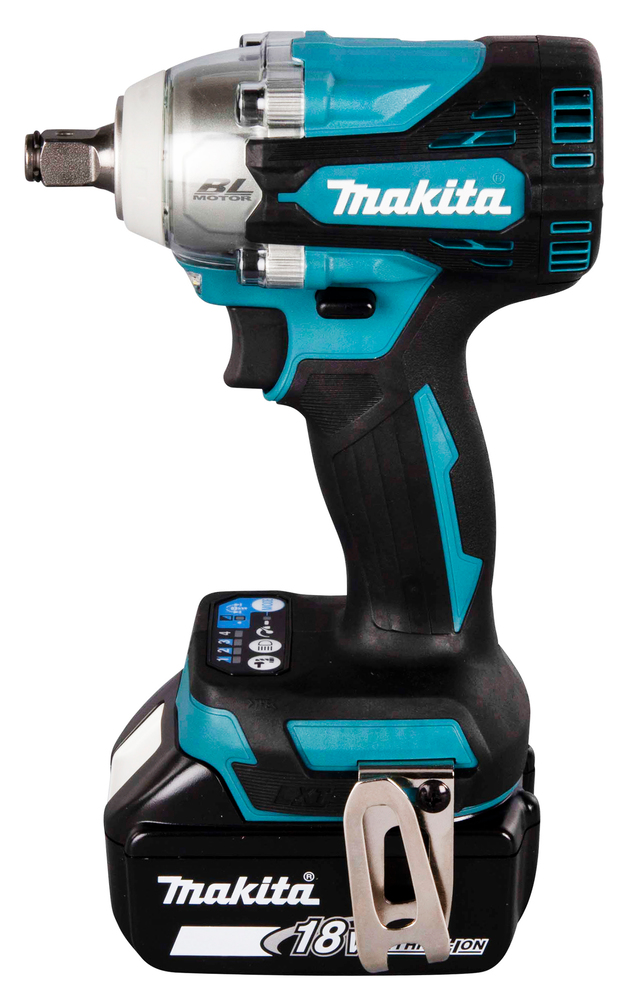 Makita DTW300RTJ Akumulatorowy klucz udarowy LXT 18V 2x5,0Ah 330Nm 1/2"