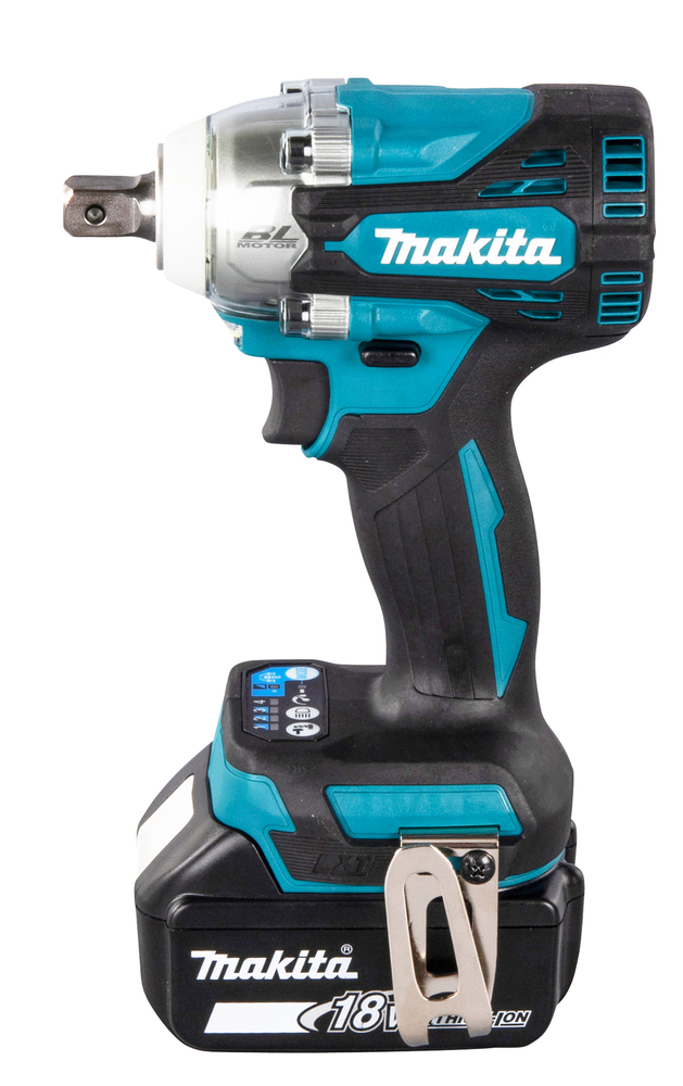 Makita DTW301RTJ Akumulatorowy klucz udarowy LXT 18V 2x5,0Ah 330Nm 1/2"