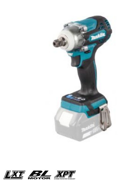 Makita DTW301Z Akumulatorowy klucz udarowy LXT 18V 330Nm 1/2"