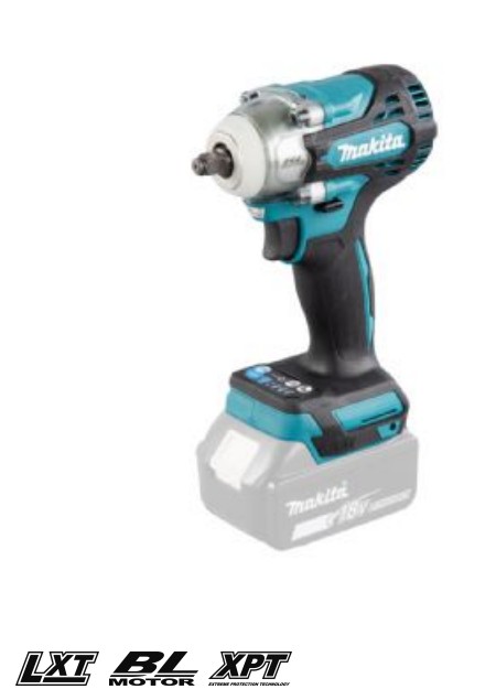 Makita DTW302Z Akumulatorowy klucz udarowy LXT 18V 300Nm 3/8"