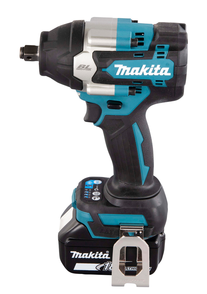 Makita DTW700RTJ Akumulatorowy klucz udarowy LXT 18V 2x5,0Ah 700Nm 1/2"