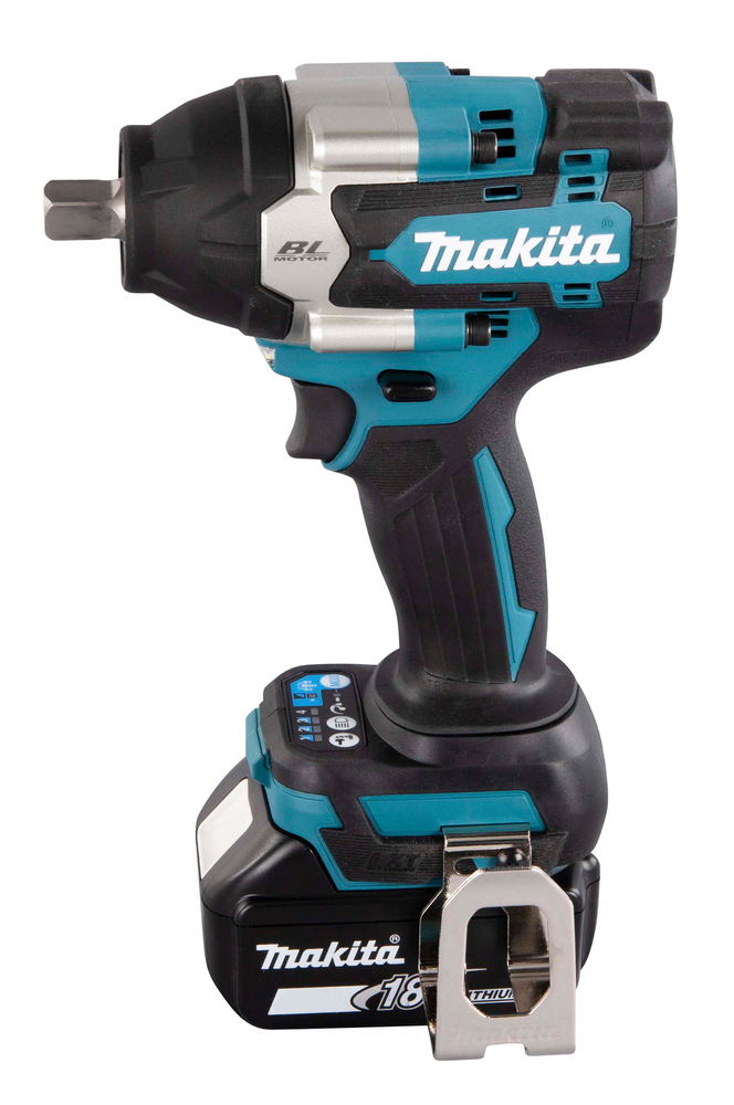 Makita DTW701RTJ Akumulatorowy klucz udarowy LXT 18V 2x5,0Ah 700Nm 1/2"