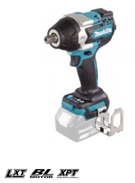 Makita DTW701Z Akumulatorowy klucz udarowy LXT 18V 700Nm 1/2"