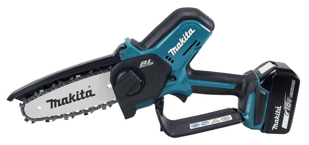Makita DUC150RT01 Akumulatorowa pilarka łańcuchowa do gałęzi LXT 18V 1x5,0Ah 150mm