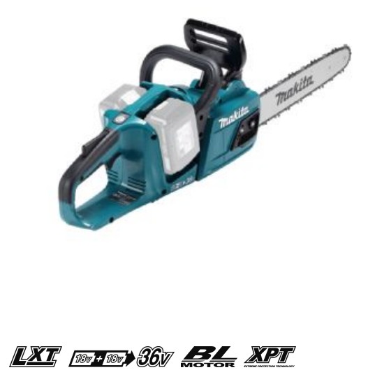 Makita DUC355Z Akumulatorowa pilarka łańcuchowa LXT 2x18V 350mm