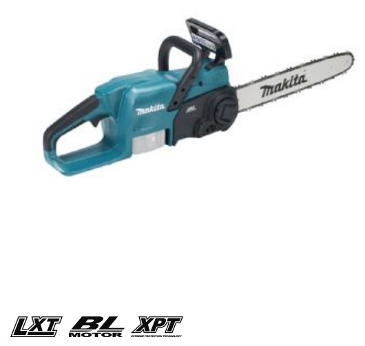 Makita DUC407ZX3 Akumulatorowa pilarka łańcuchowa LXT 18V 400mm