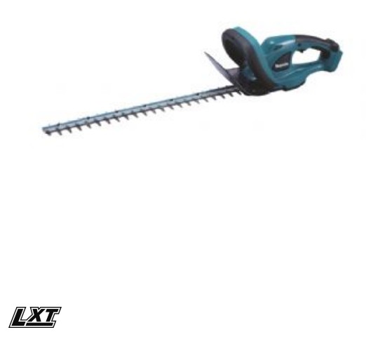 Makita DUH523Z Akumulatorowe nożyce do żywopłotu LXT 18V 520mm