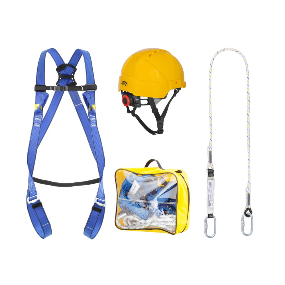 Protekt BASIC 3H Zestaw powstrzymujący upadek M-XL