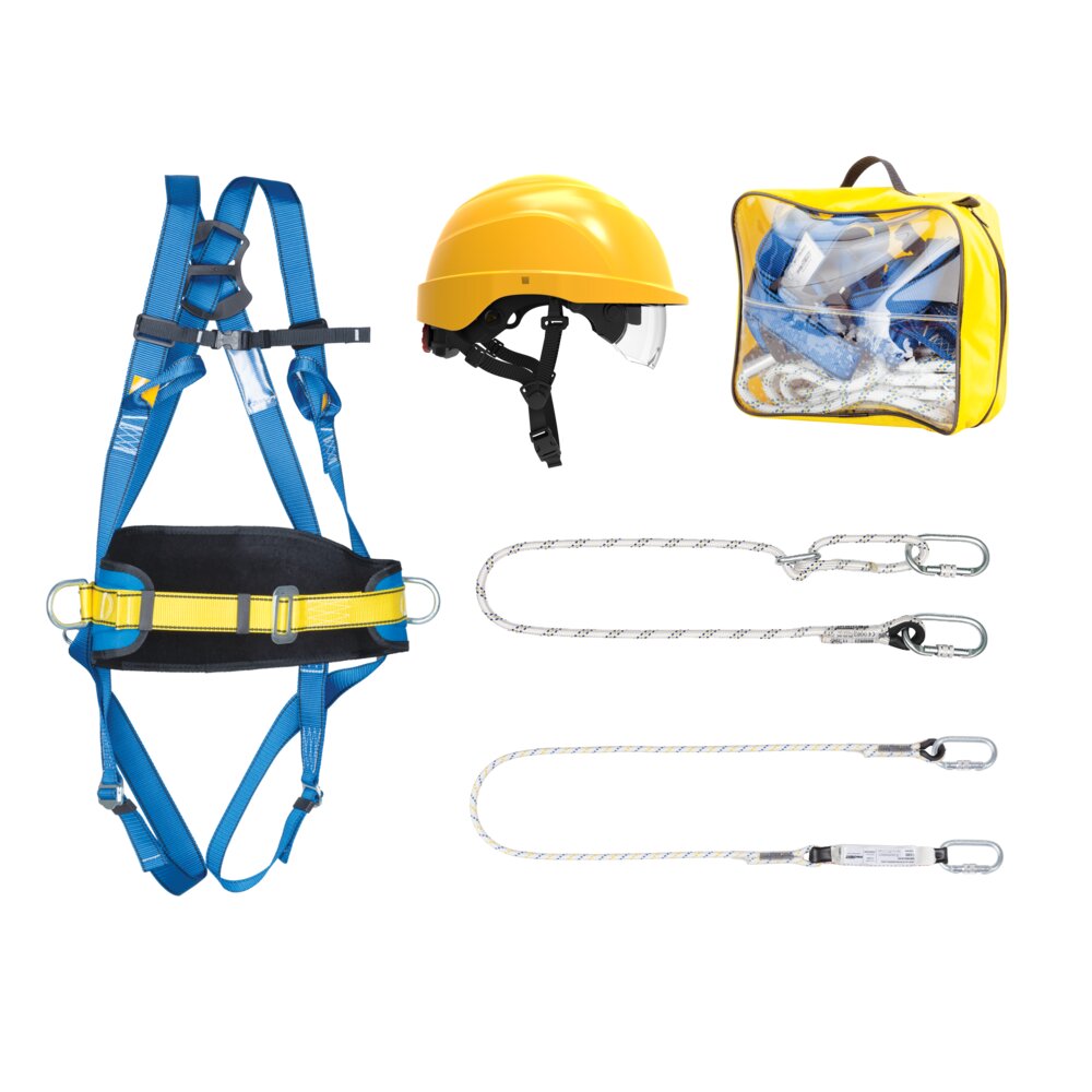 Protekt BASIC 5H Zestaw powstrzymujący upadek do pracy w podparciu M-XL