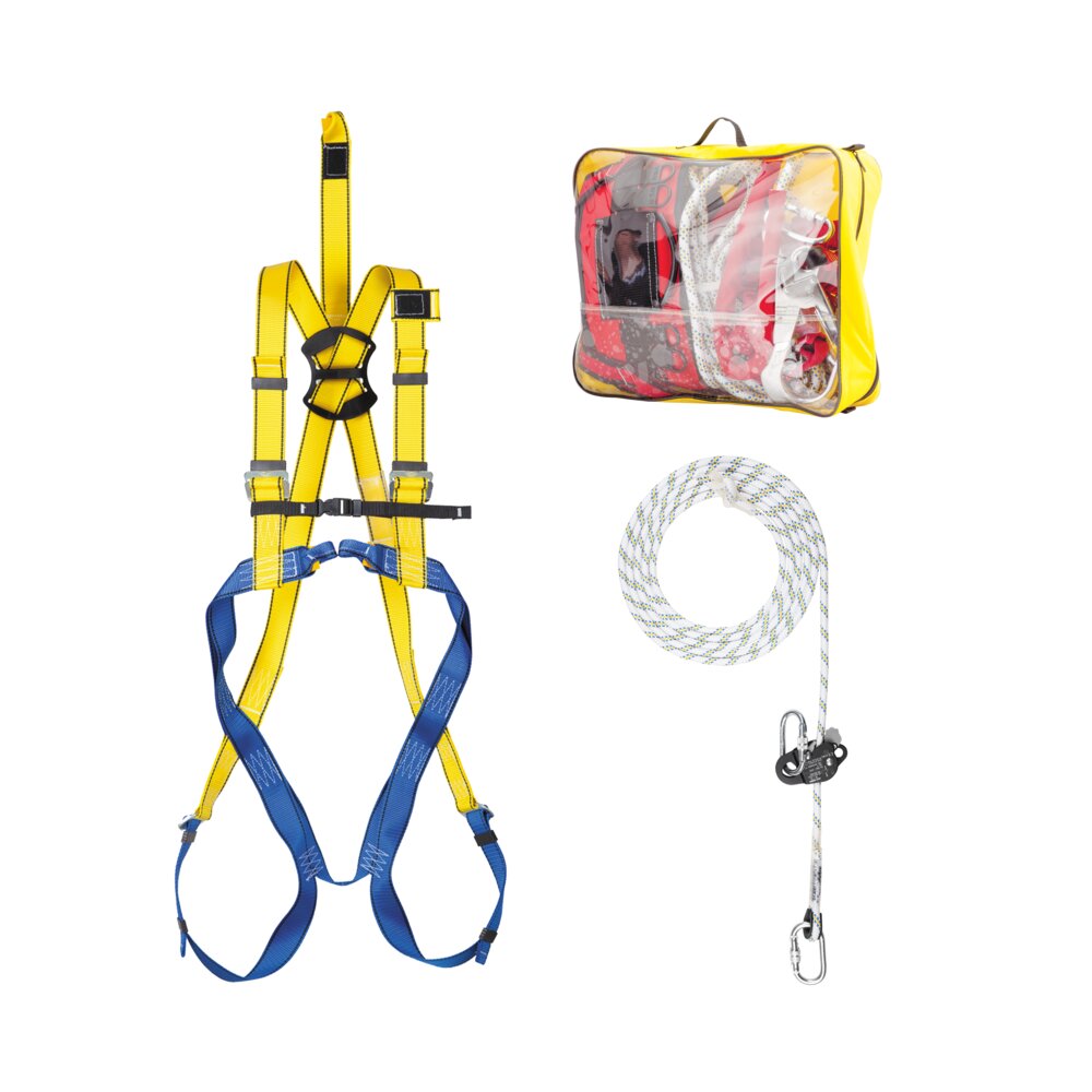 PROTEKT BASIC AC 5/20 Zestaw powstrzymujący upadek M-XL 20m