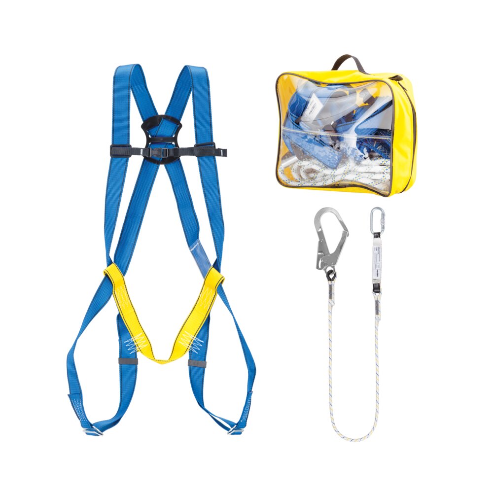 PROTEKT BASIC 4S Zestaw powstrzymujący upadek M-XL