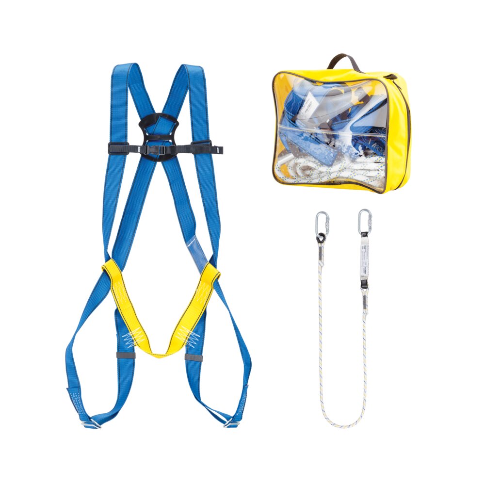 PROTEKT BASIC S Zestaw powstrzymujący upadek M-XL